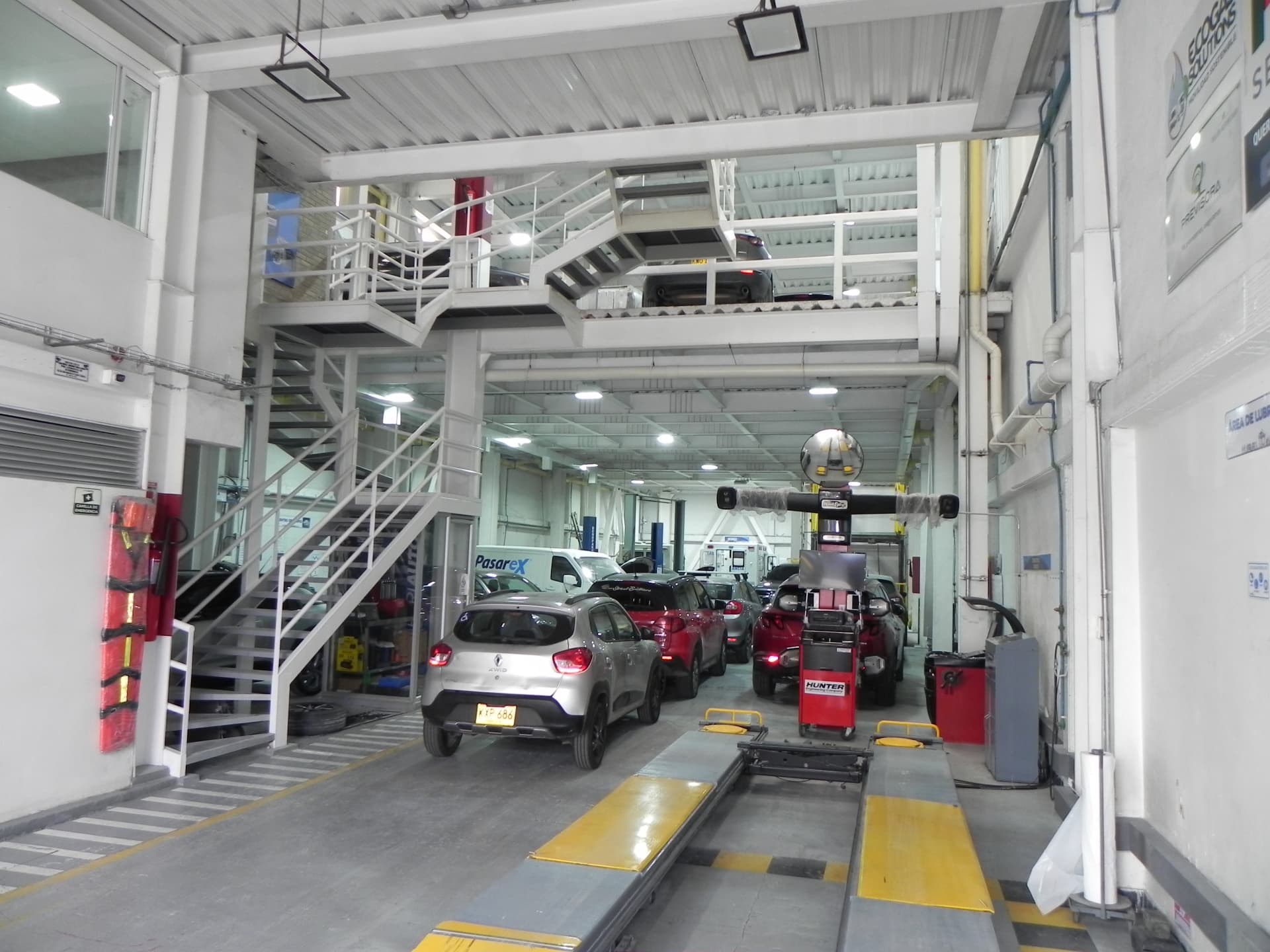 Equipamiento PERIAUTOS